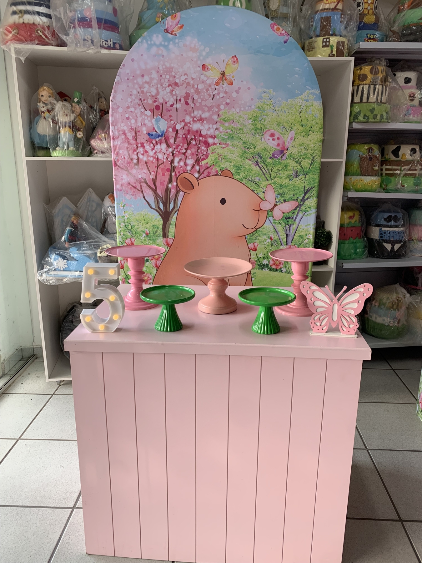 Capivara - Boutique festa locações 