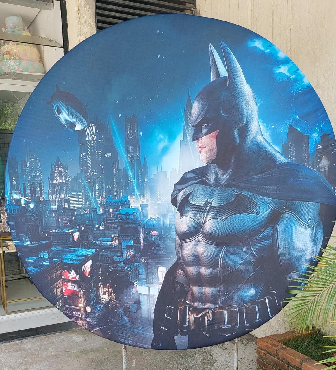 Capa Painel Batman 1,50M - Boutique festa locações 