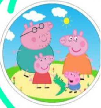 Capa Painel Peppa 1,50M - Boutique festa locações 
