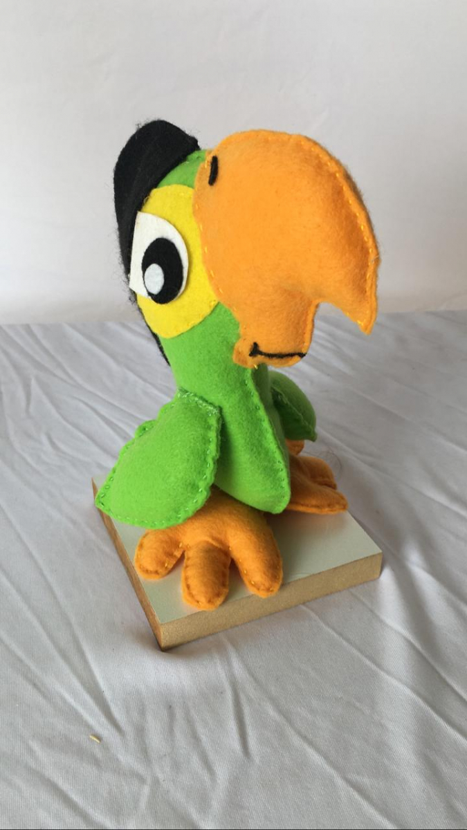 Papagaio Jake E Os Piratas 1 - Boutique festa locações 