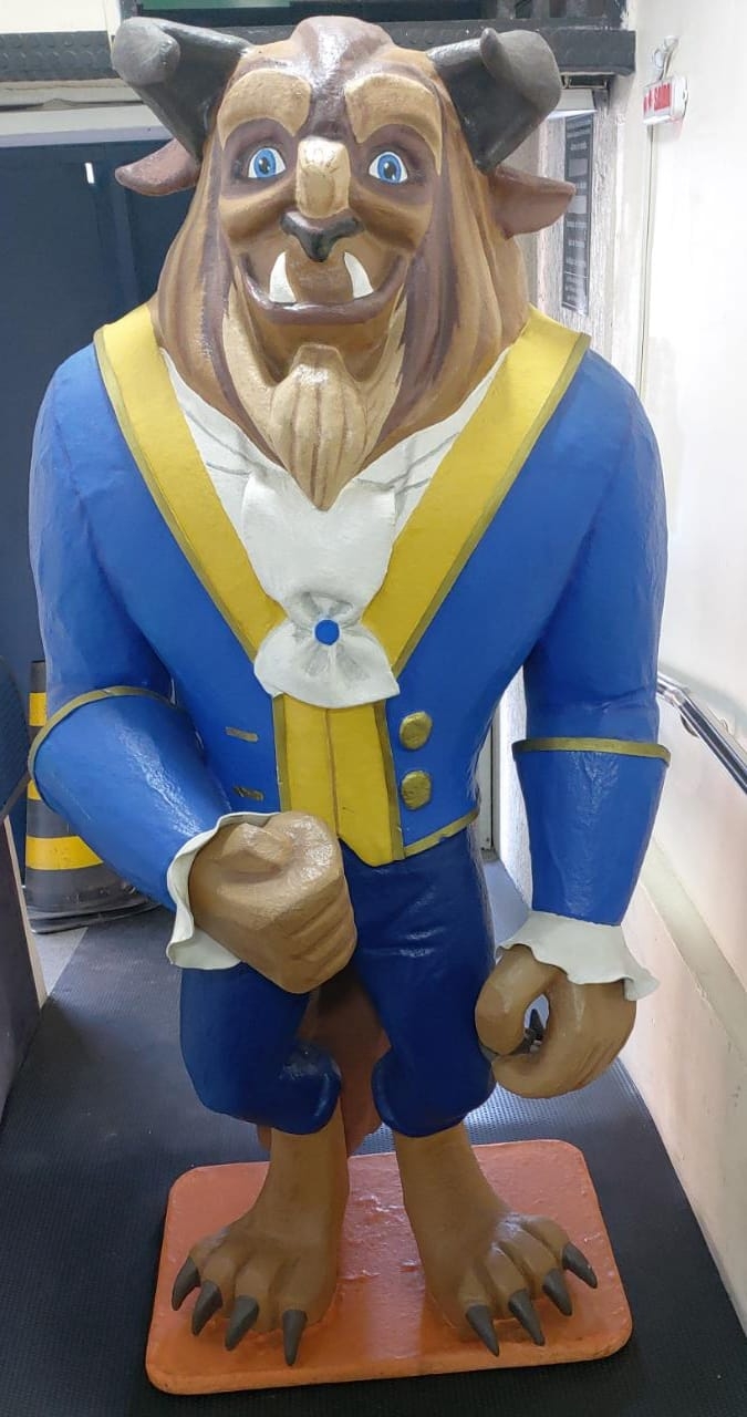 Fera Fibra / A Bela E A Fera - Boutique festa locações 