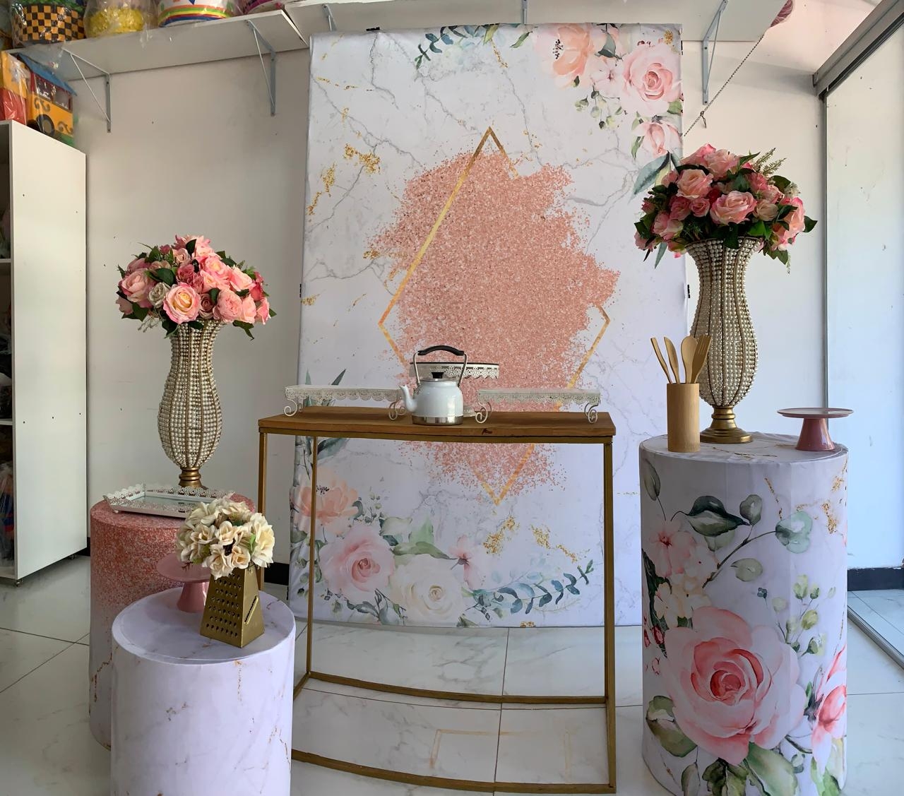 Cha de Panela - Boutique festa locações 