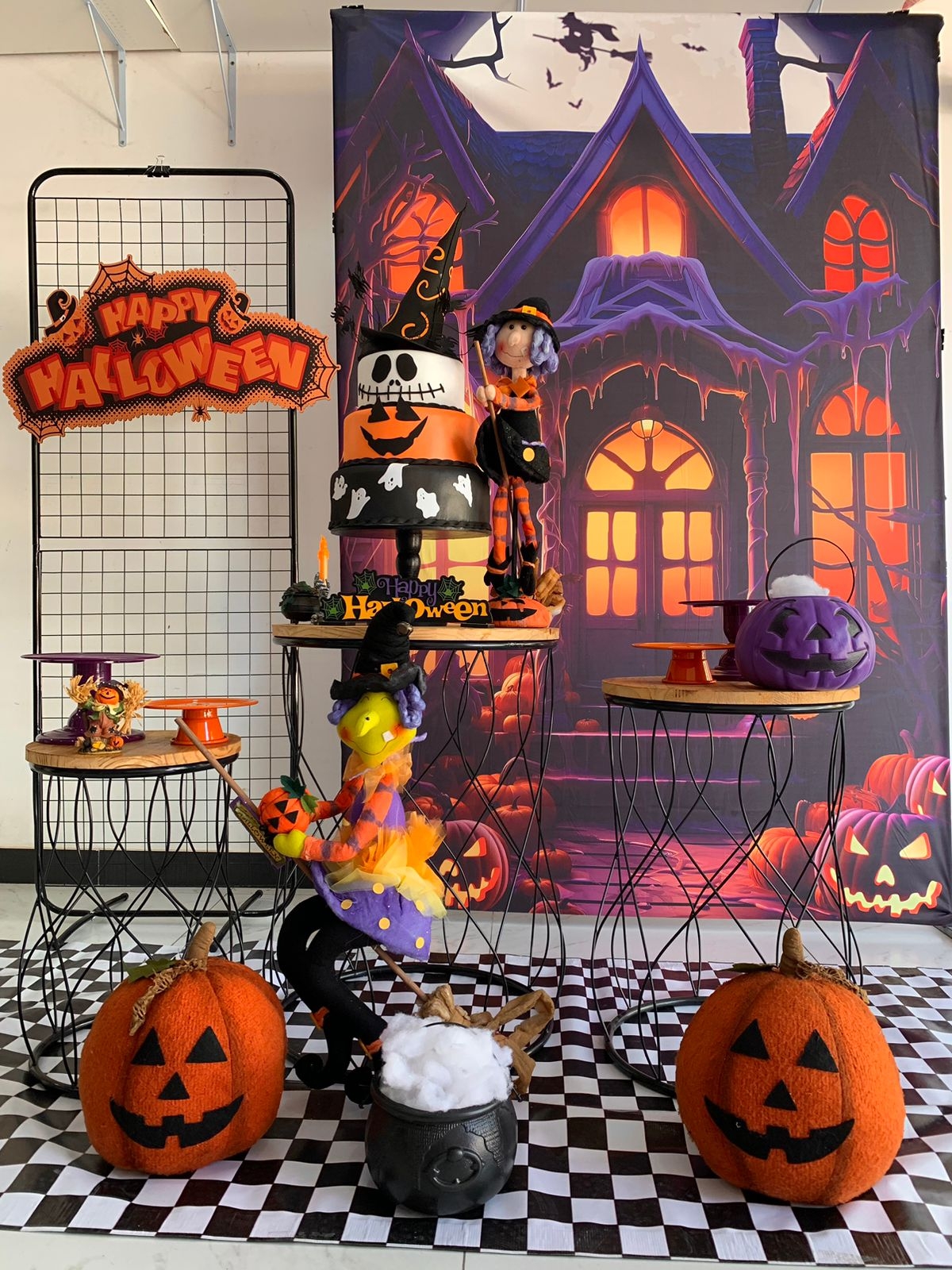 Halloween - Boutique festa locações 