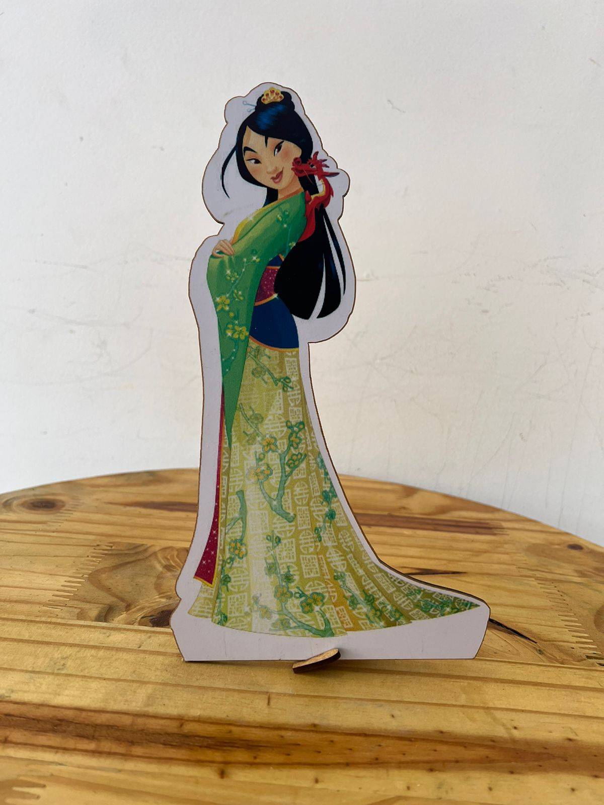 Display de Mesa Mulan 1 - Boutique festa locações 