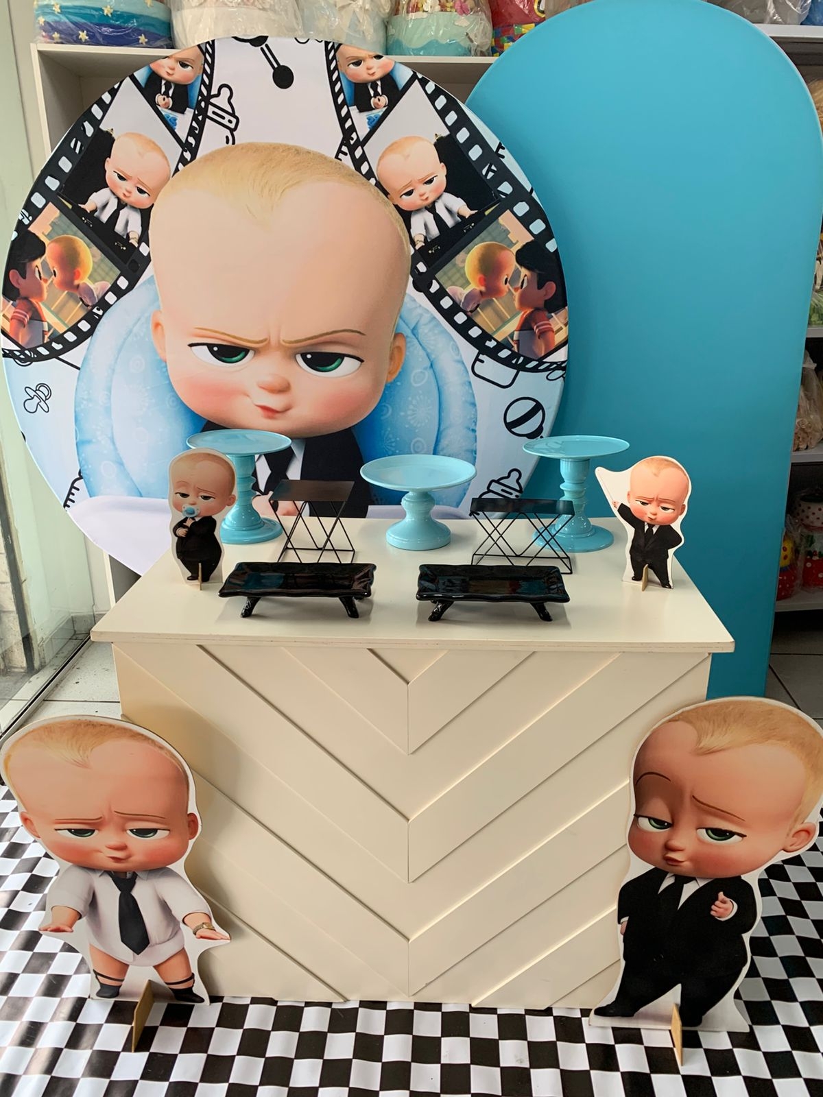 Poderoso Chefinho - Boutique festa locações 