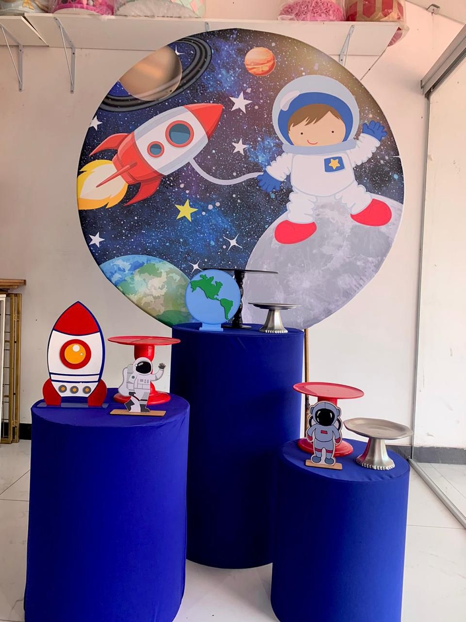 Astronauta - Boutique festa locações 
