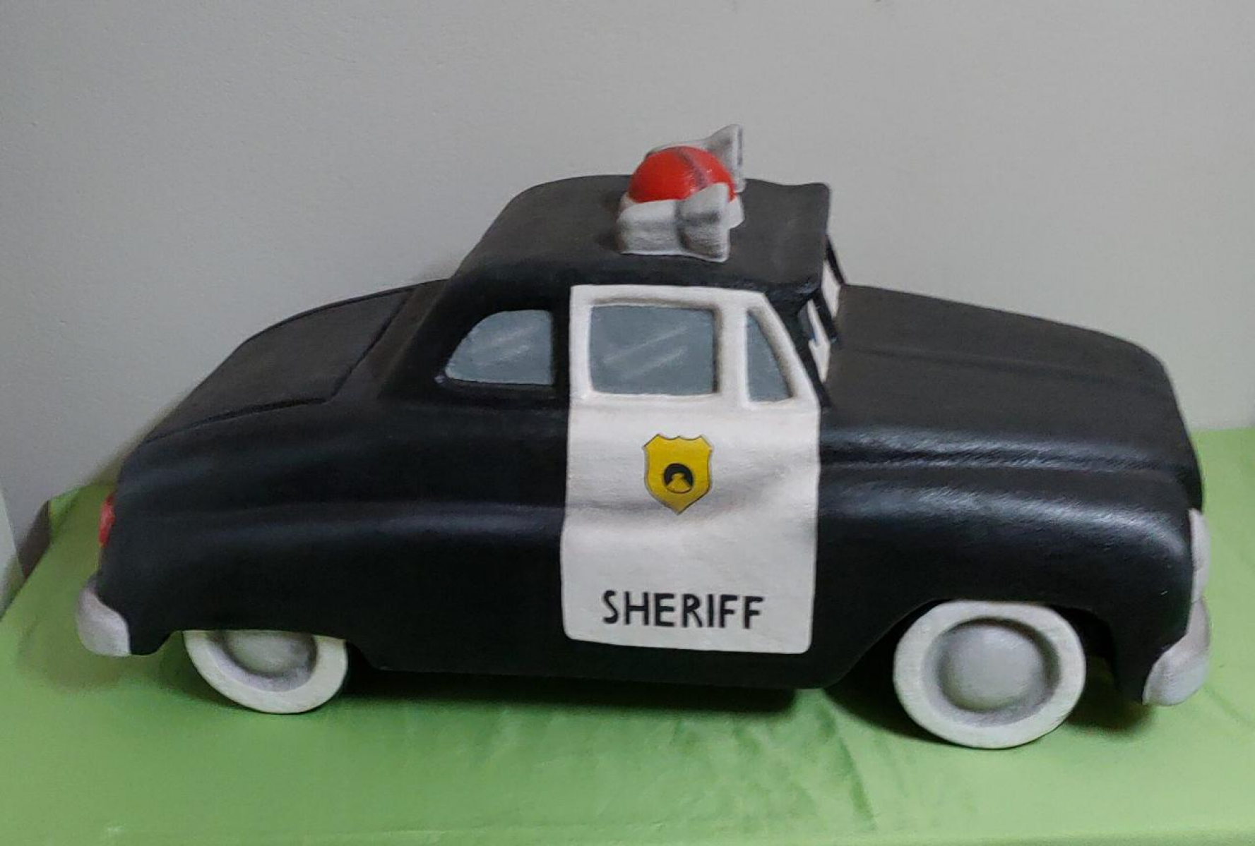 Carro Policia Fibra Os Carros Fibra - Boutique festa locações 