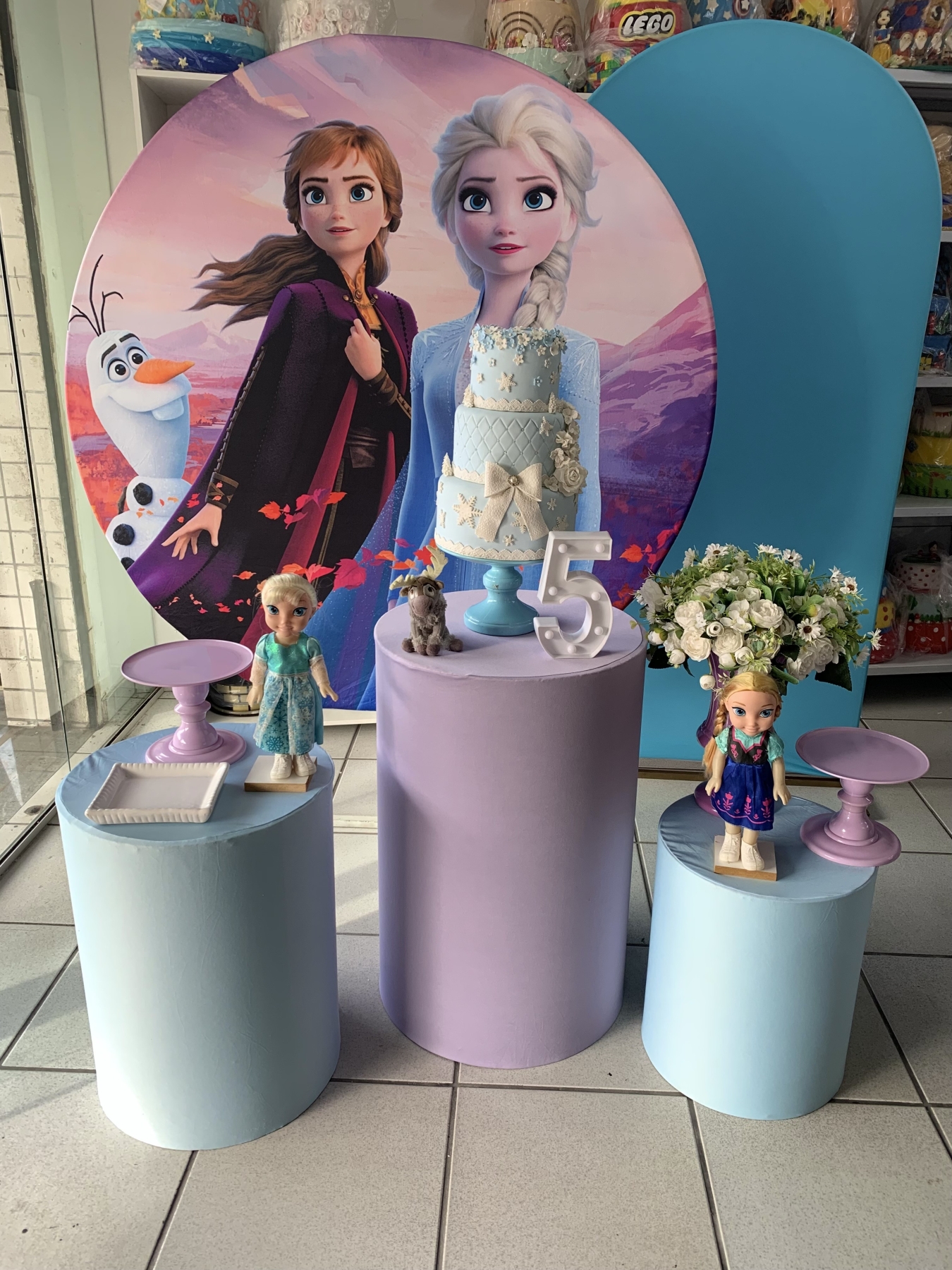 Frozen - Boutique festa locações 