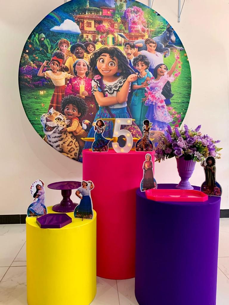 Encanto - Boutique festa locações 