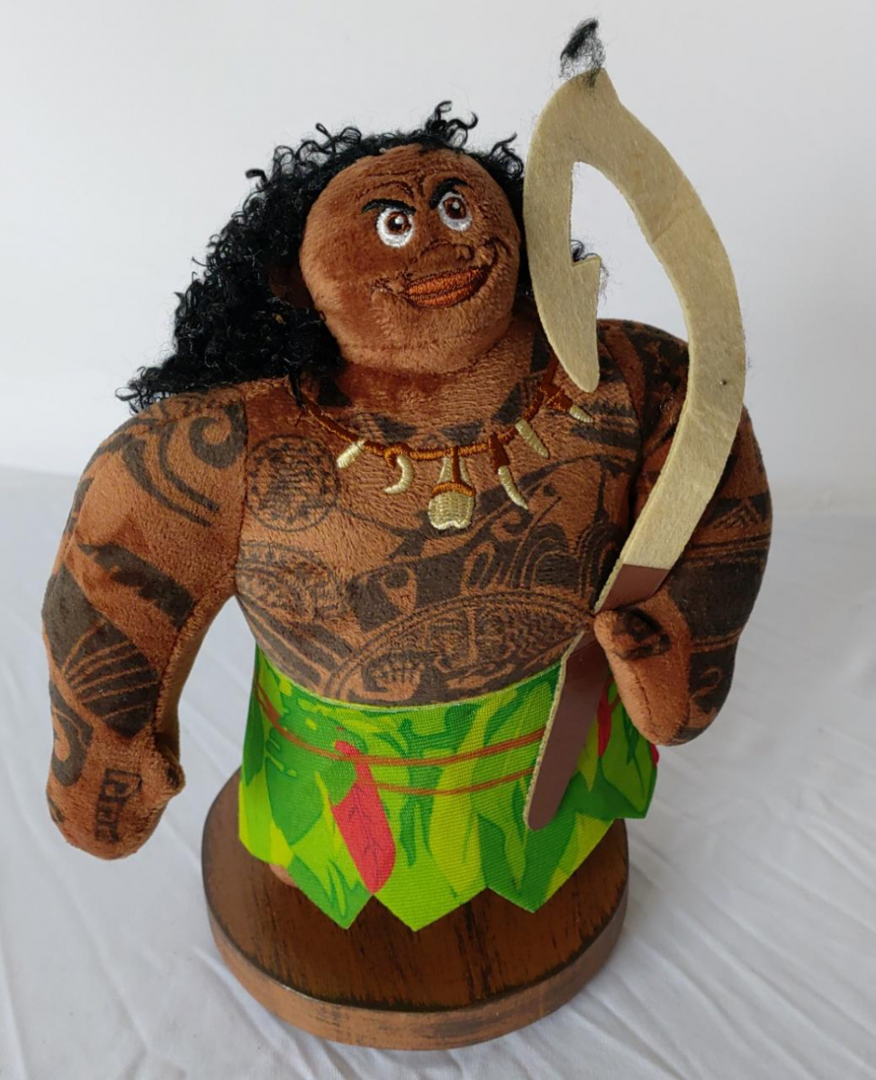 Maui Pelúcia Moana - Boutique festa locações 