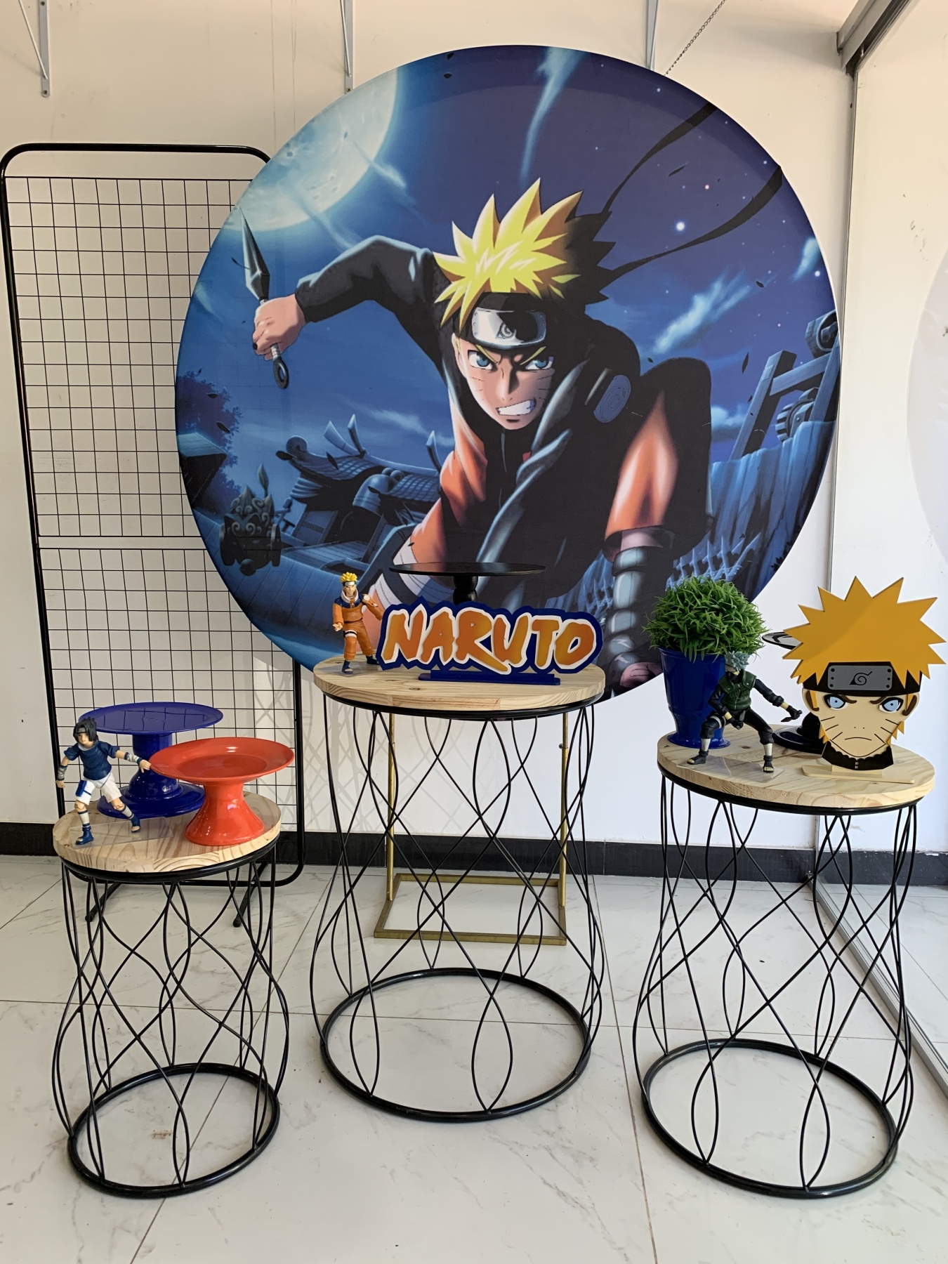 Naruto - Boutique festa locações 