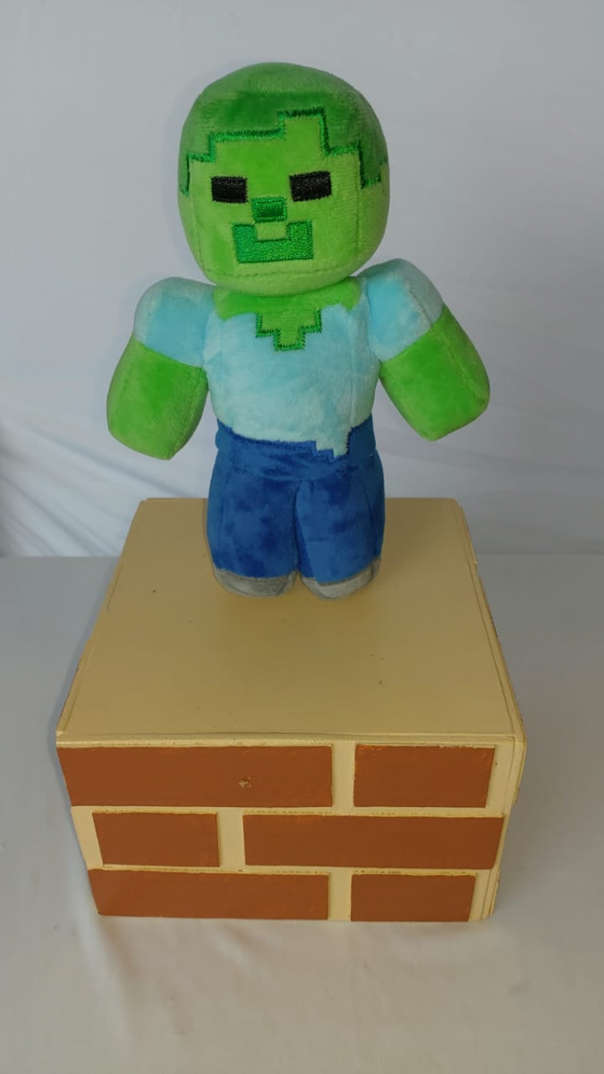 Minecraft 10 - Boutique festa locações 
