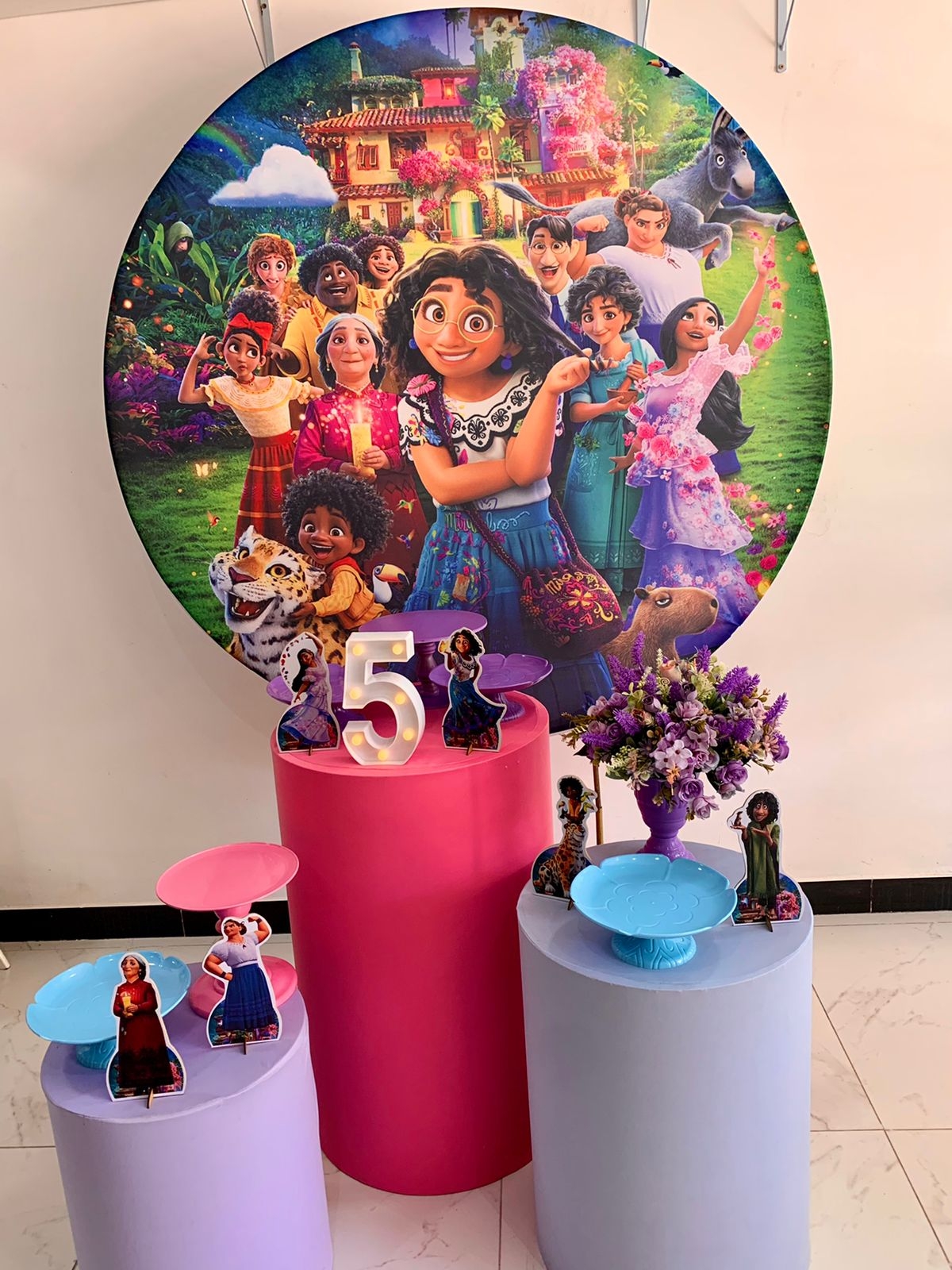 Encanto - Boutique festa locações 