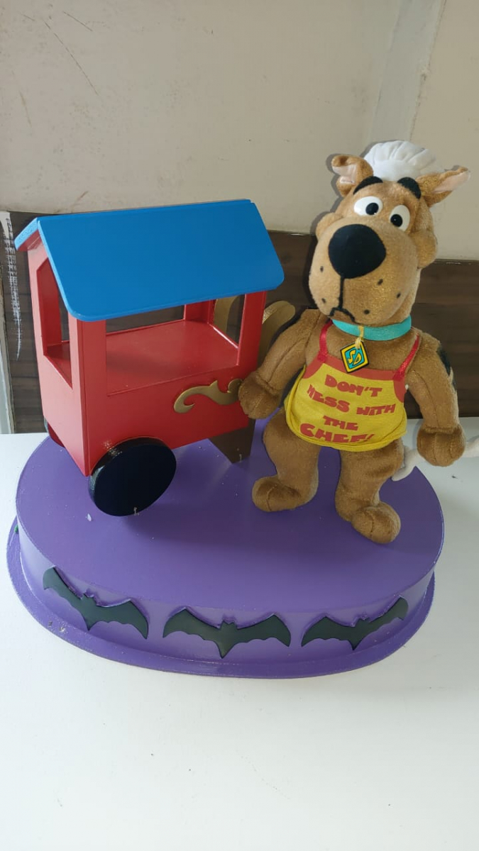 Scooby-Doo - Boutique festa locações 
