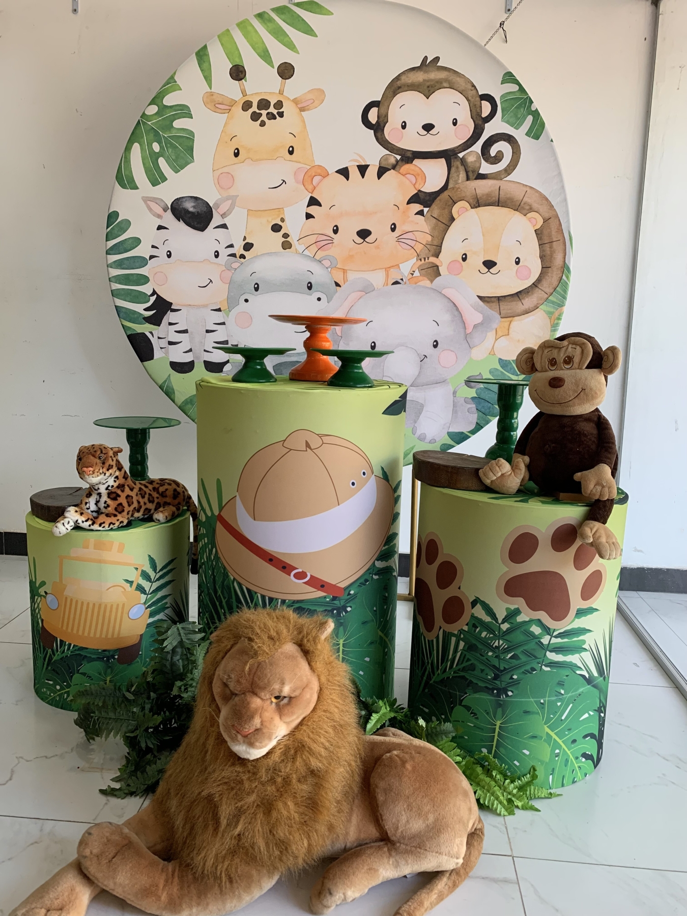 Safari - Boutique festa locações 