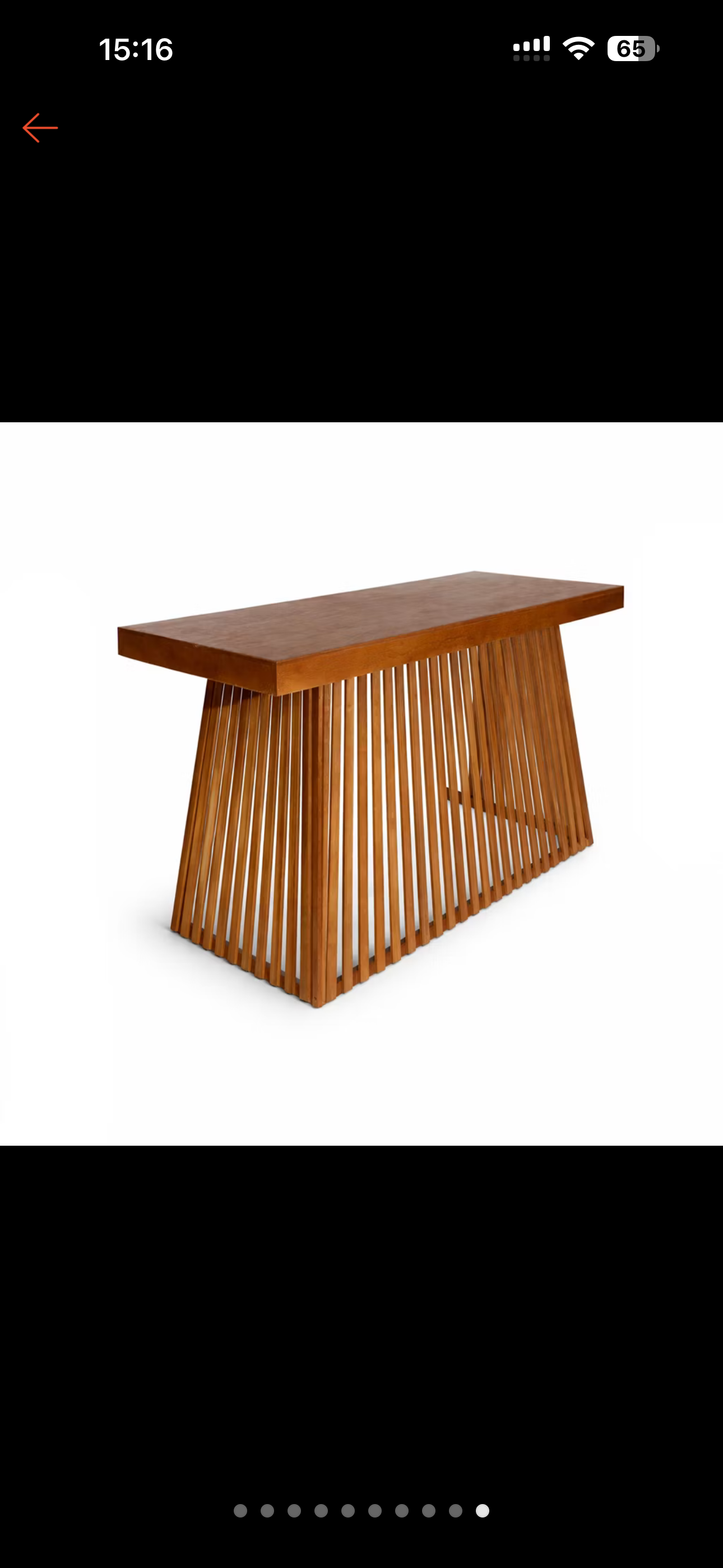 Mesa Pinus - Boutique festa locações 