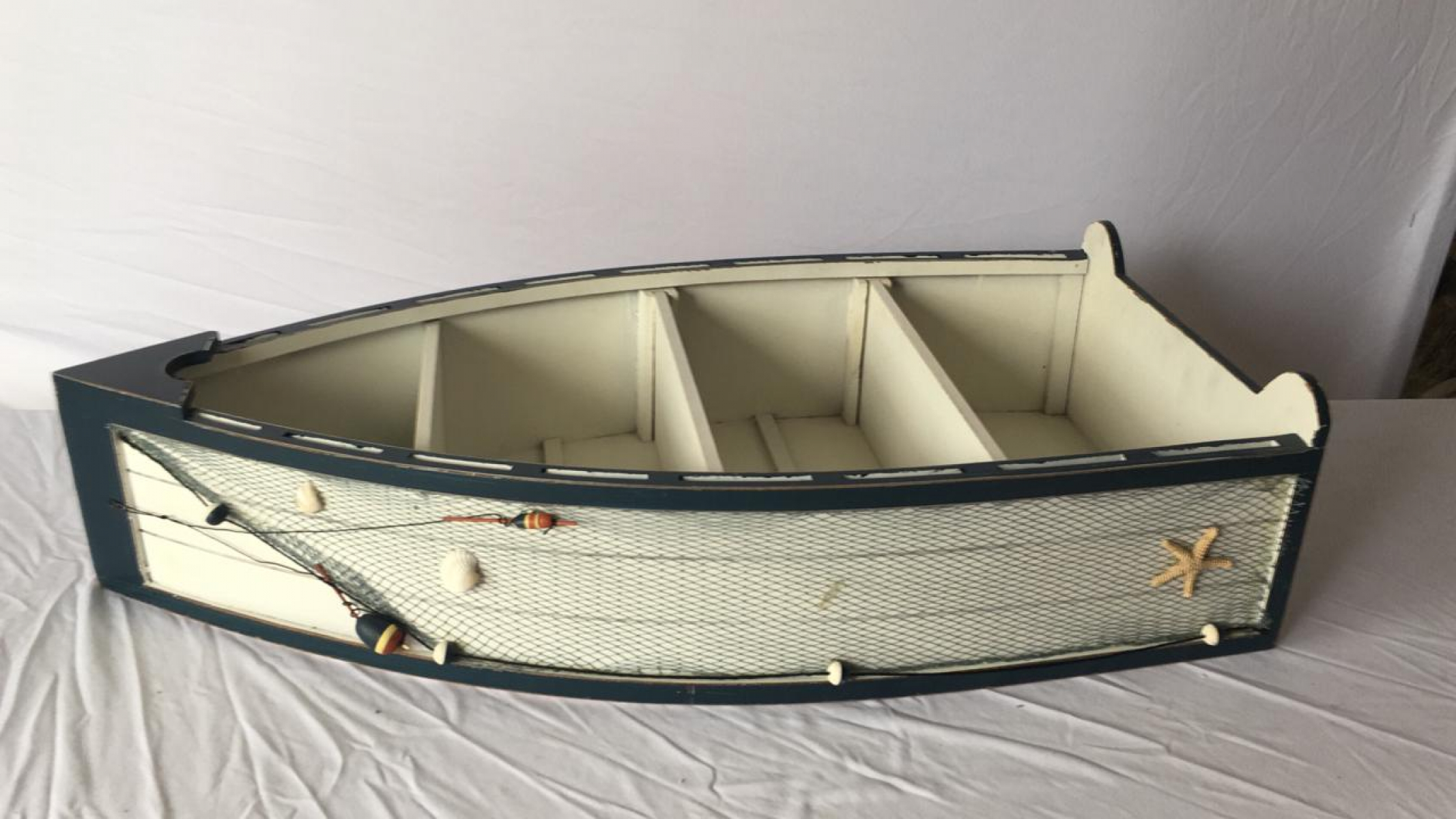 Barco  Madeira G Marinheiro - Boutique festa locações 