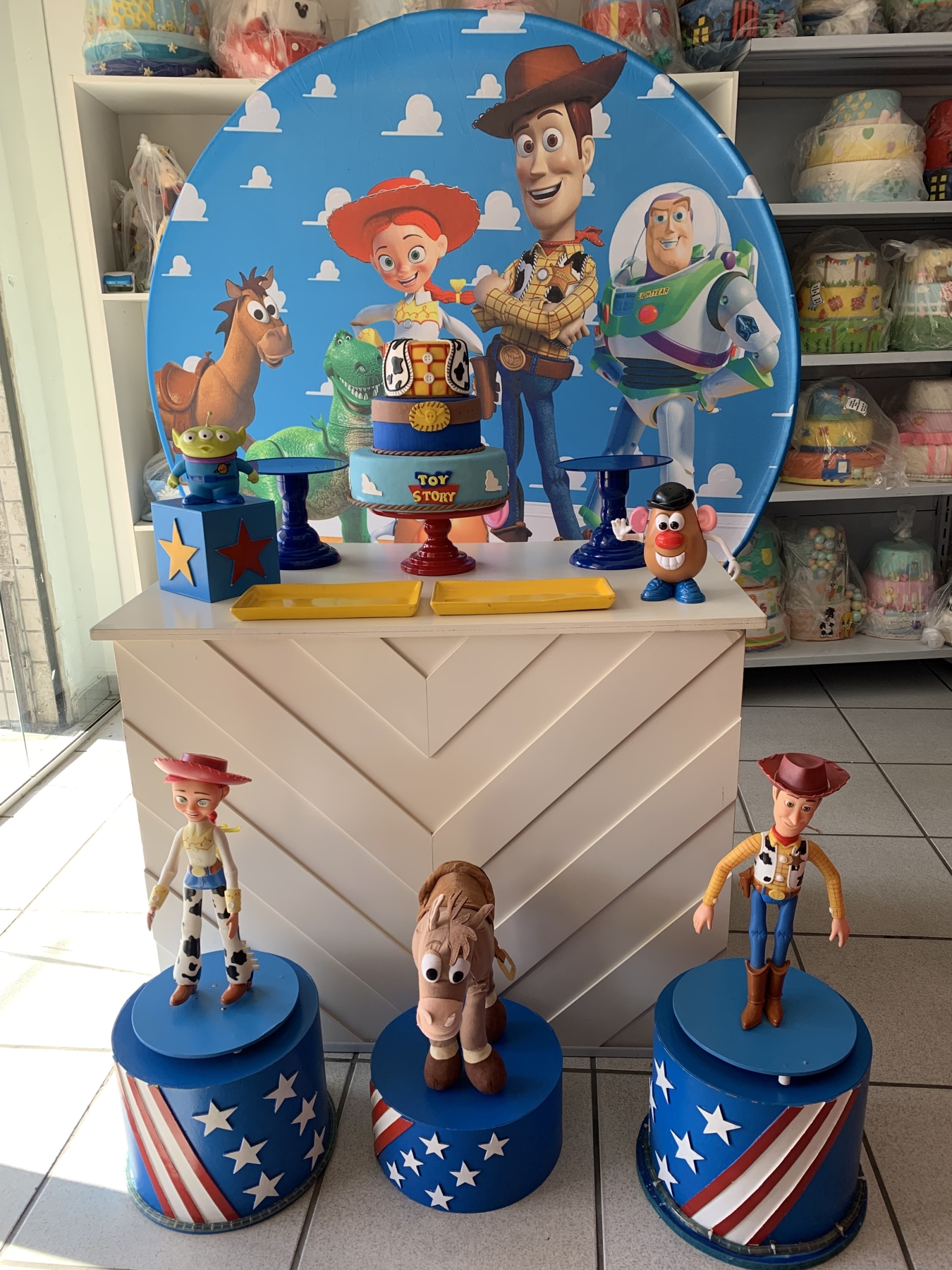 Toy Story - Boutique festa locações 