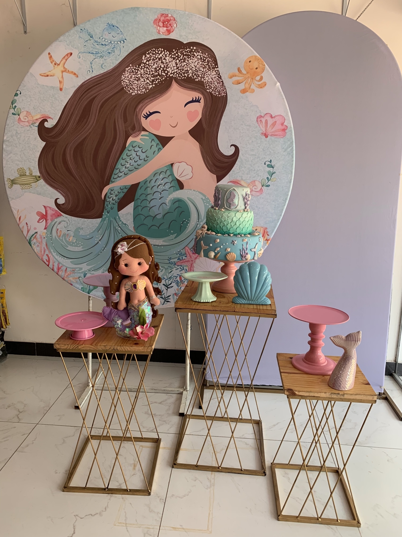 Sereia - Boutique festa locações 