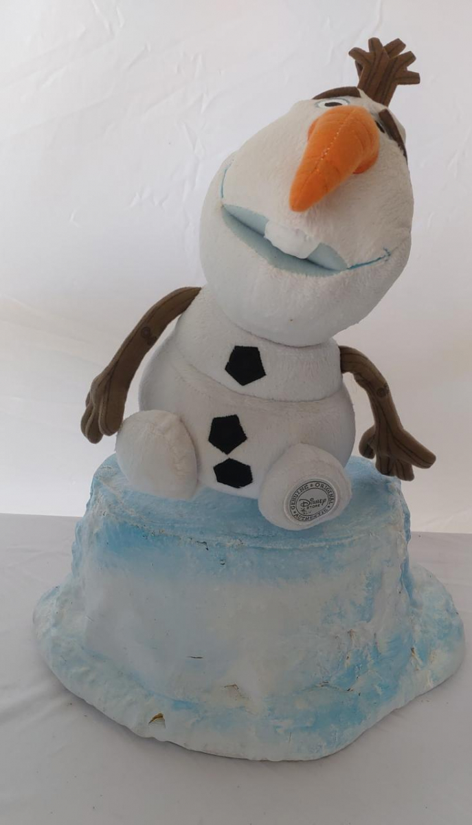 Pelúcia Olaf No Gelo Frozen - Boutique festa locações 