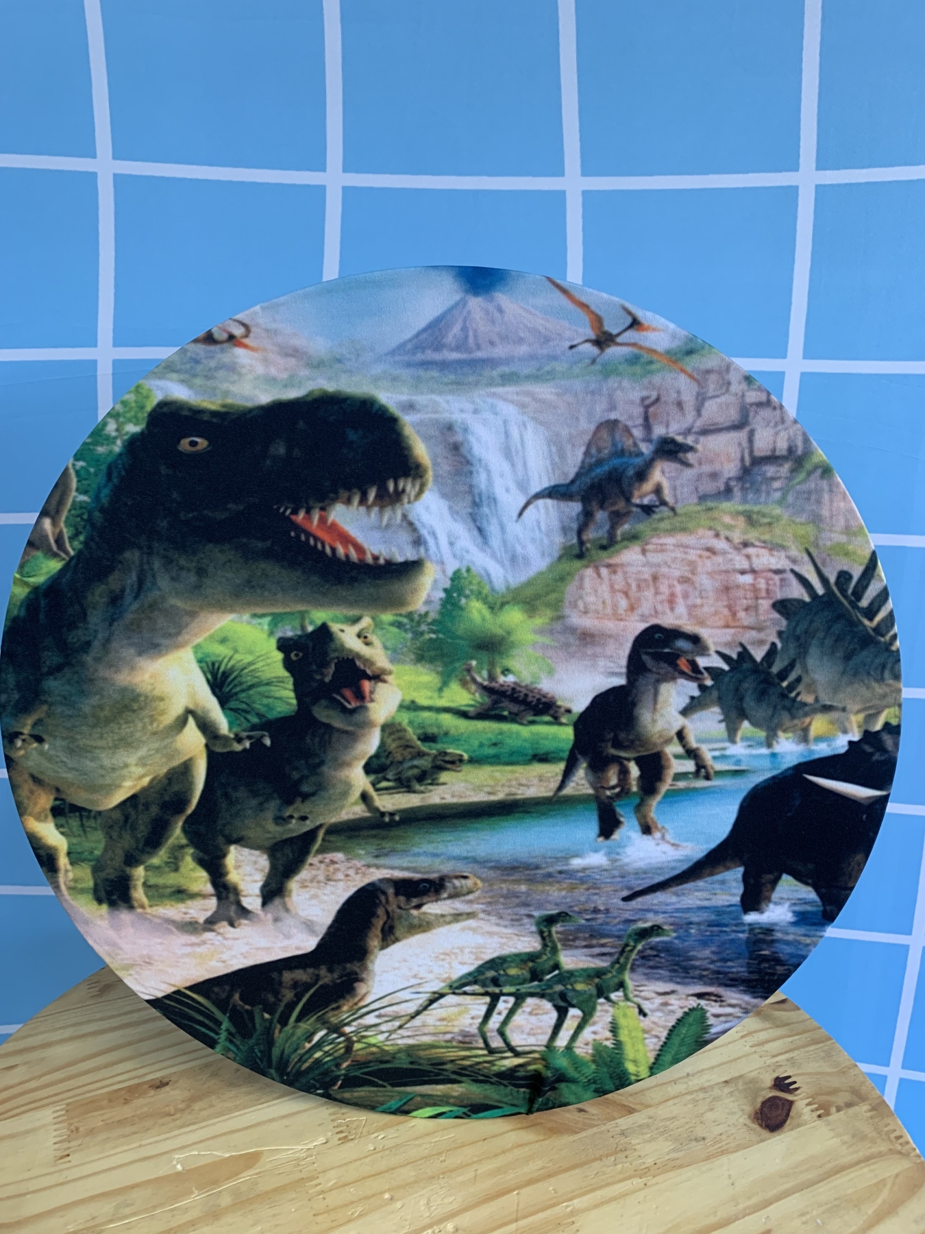 Capa Painel  Dinossauros 50Cm - Boutique festa locações 