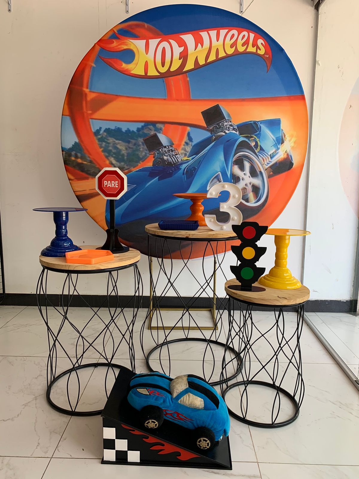 Hotwheels 1 - Boutique festa locações 