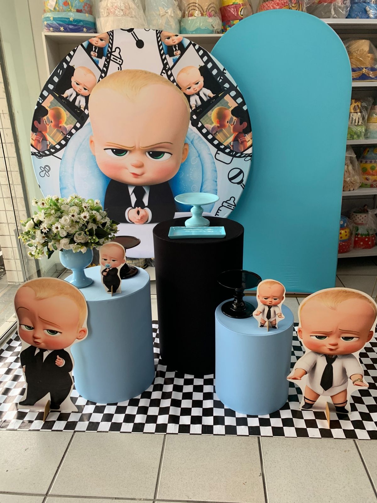 Poderoso Chefinho - Boutique festa locações 