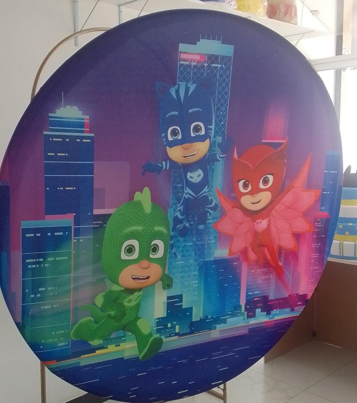Pj Masks - Boutique festa locações 