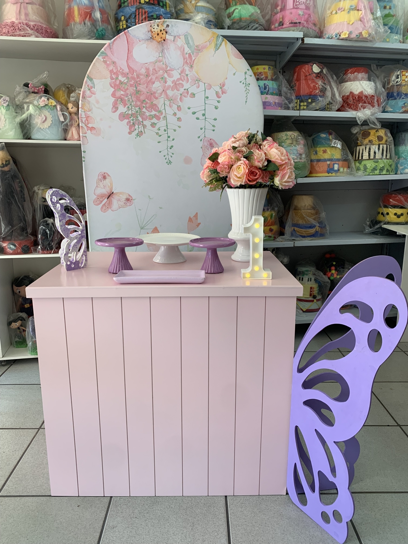 Jardim - Boutique festa locações 