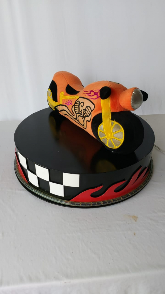 Moto Hotwheels - Boutique festa locações 
