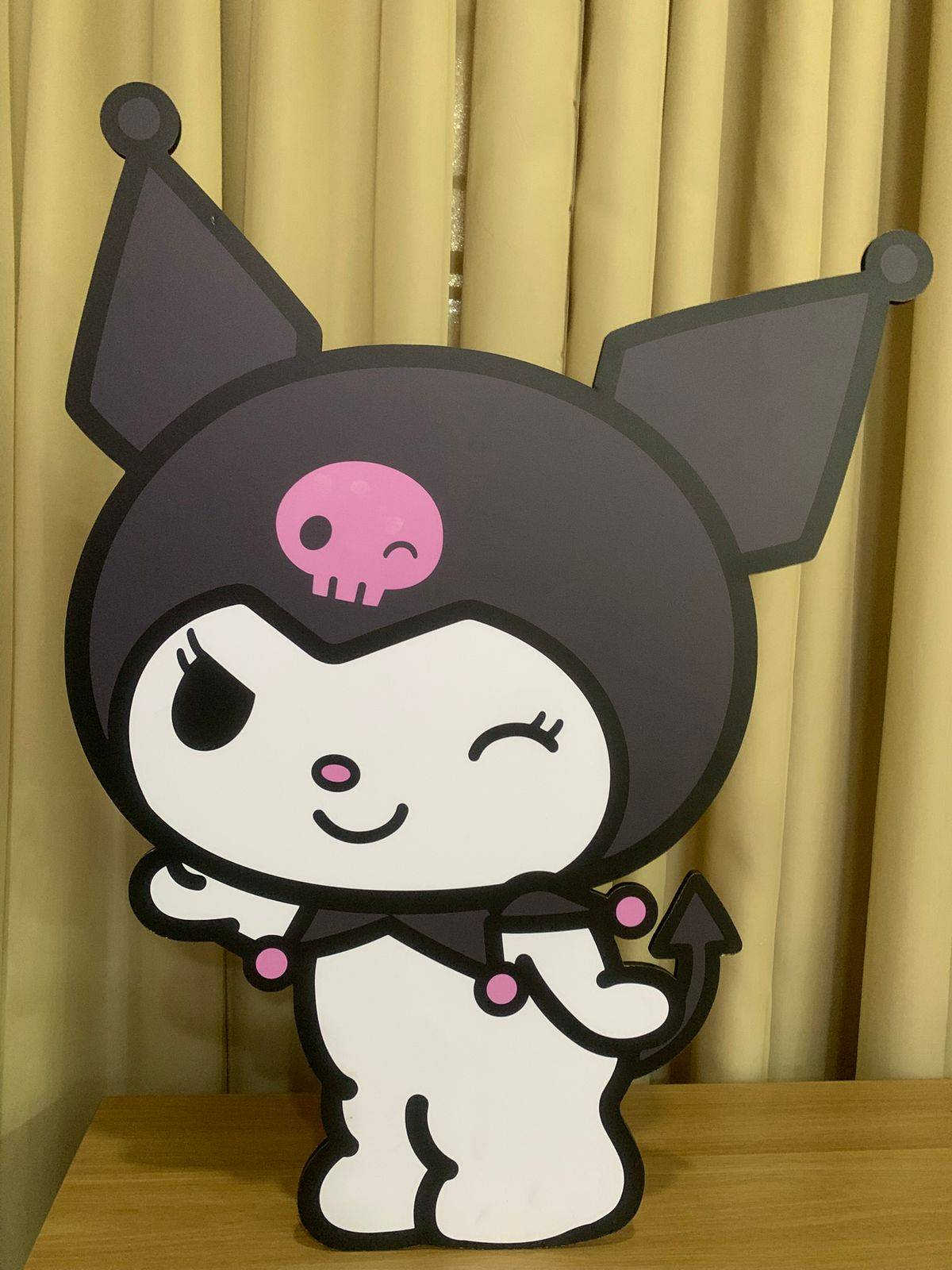 Display Kuromi - Boutique festa locações 