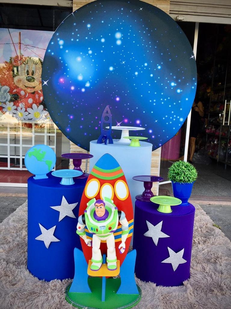 Buzz Lightyear - Boutique festa locações 