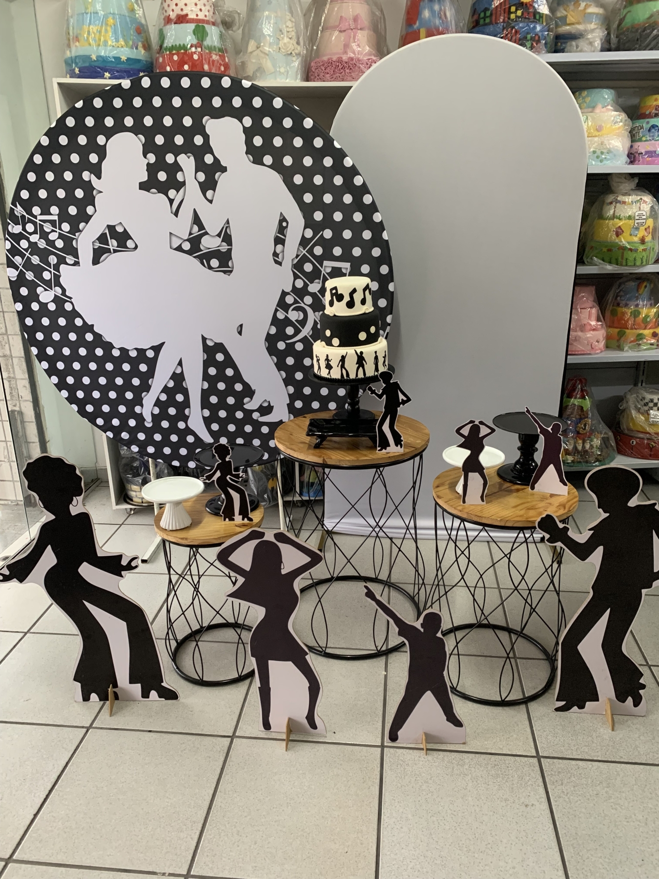 Anos 60 - Boutique festa locações 