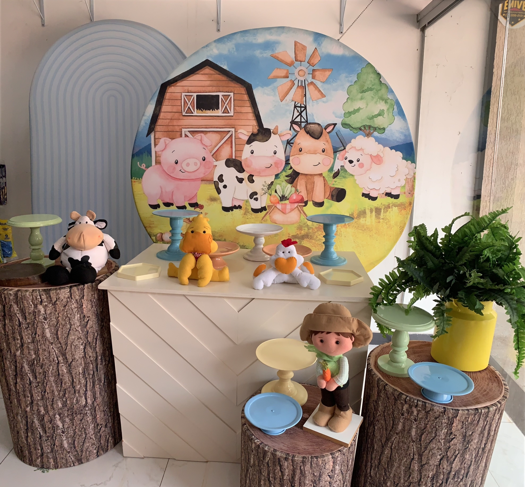 Fazendinha Candy - Boutique festa locações 