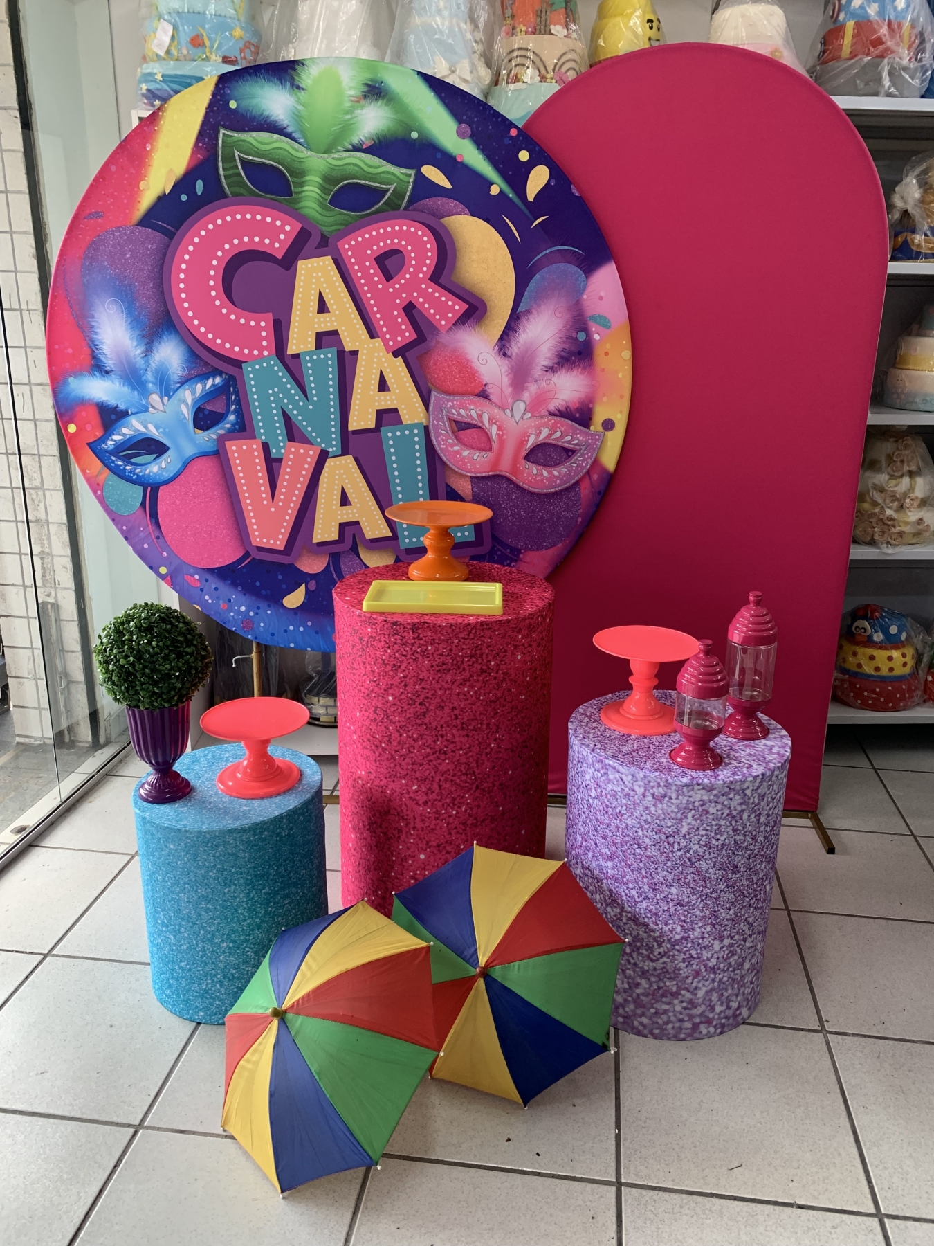 Carnaval - Boutique festa locações 