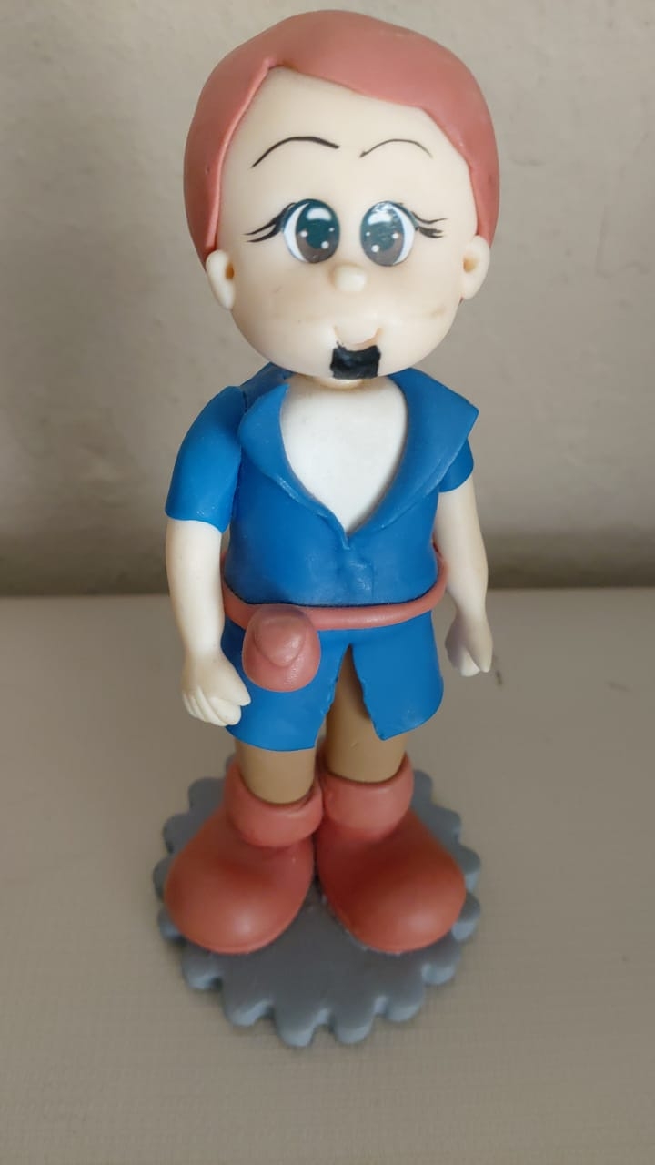 Biscuit  Flynn  Rider ( Rapunzel ) - Boutique festa locações 