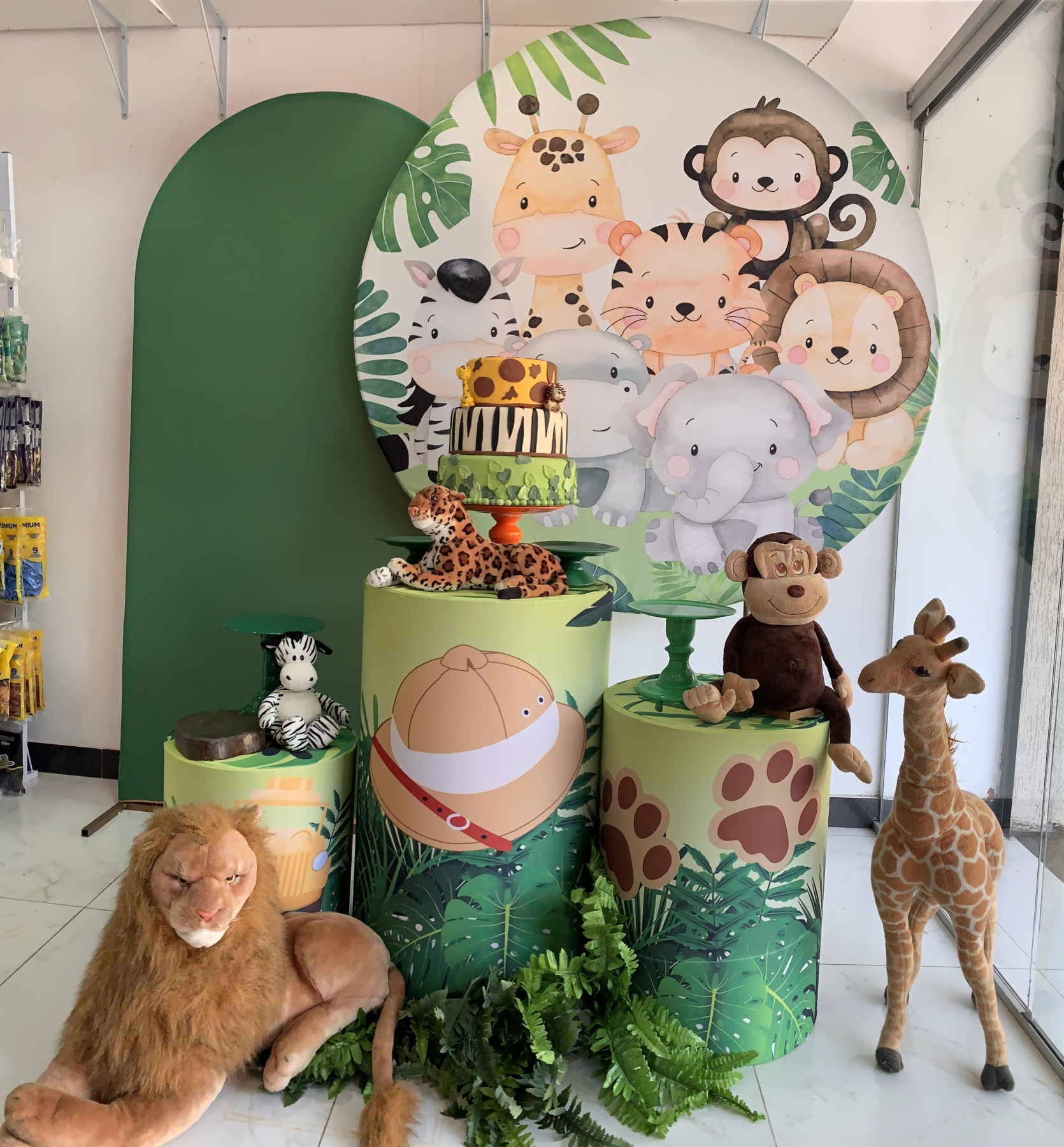 Safari - Boutique festa locações 