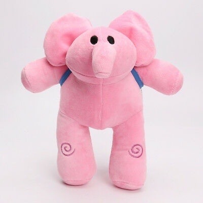 Elefante Elly Rosa Pelúcia Pocoyo - Boutique festa locações 