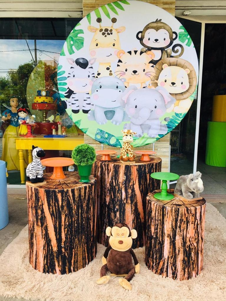 Safari - Boutique festa locações 