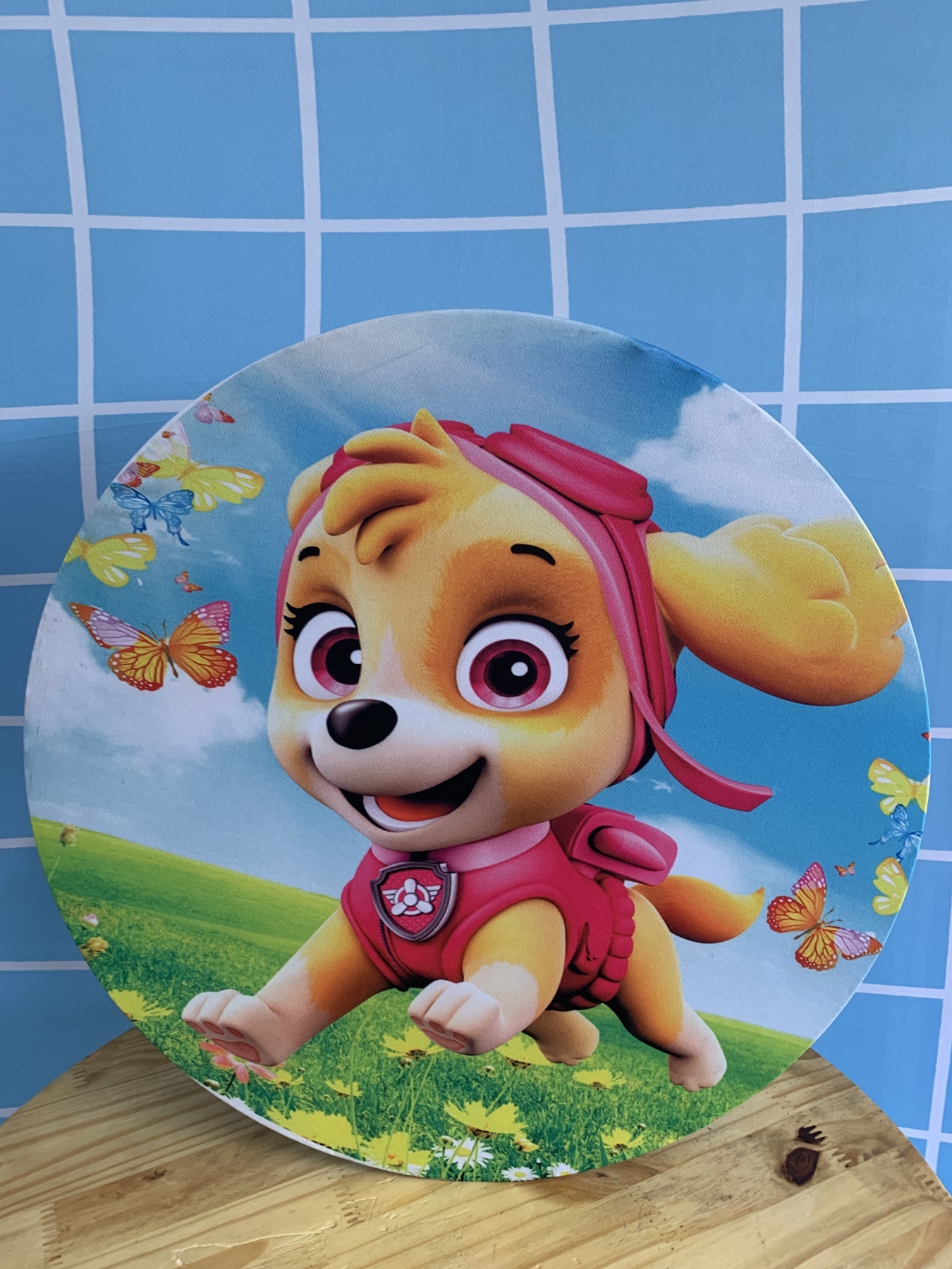 Capa Painel Skye Patrulha Canina  50Cm - Boutique festa locações 