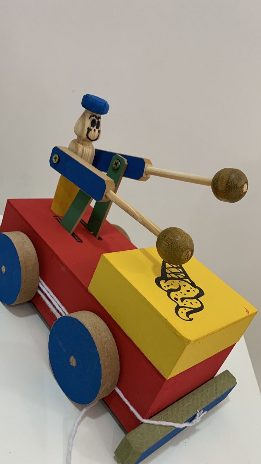 Brinquedo Carrinho Com Boneco - Boutique festa locações 