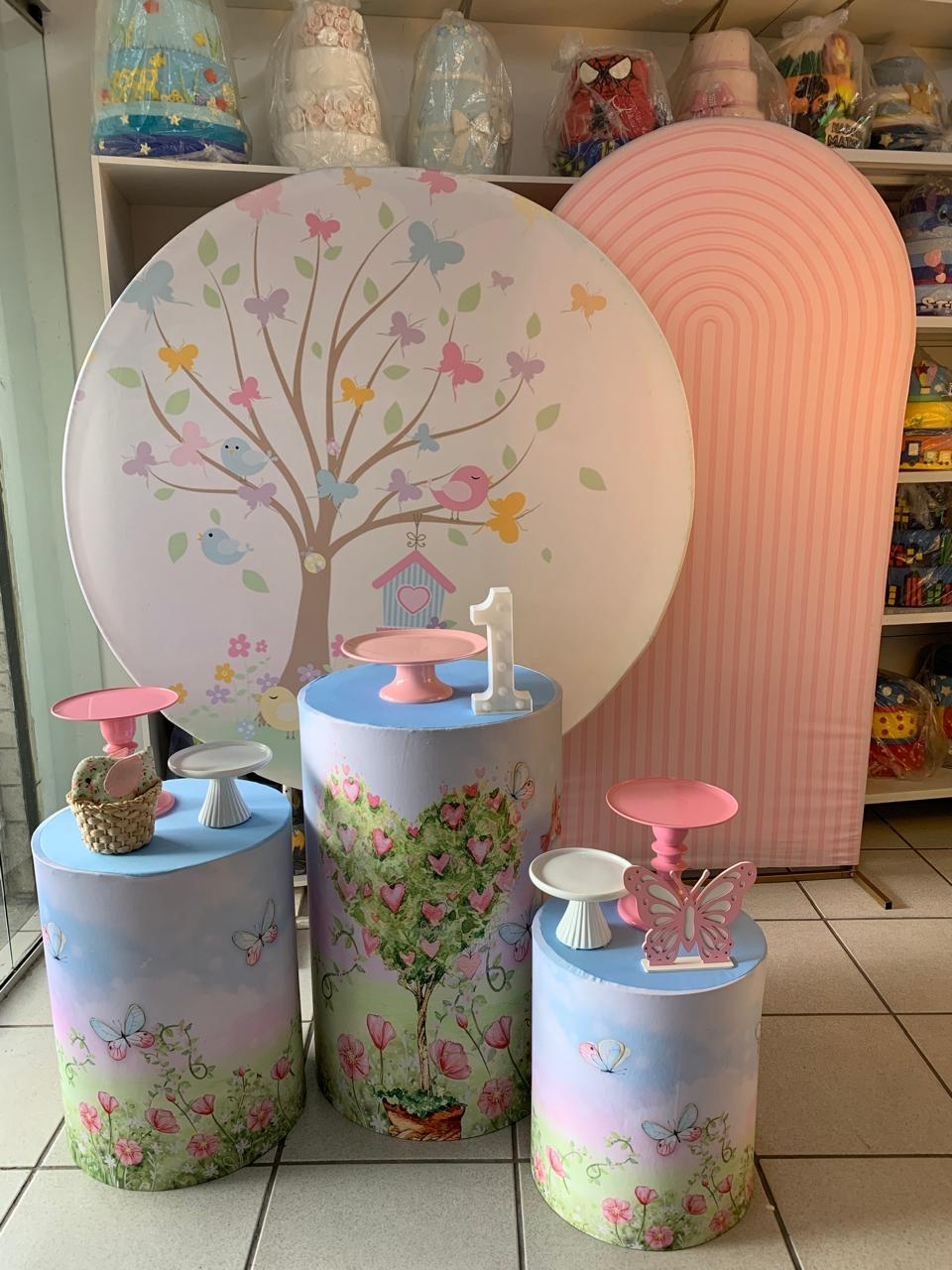 Jardim - Boutique festa locações 