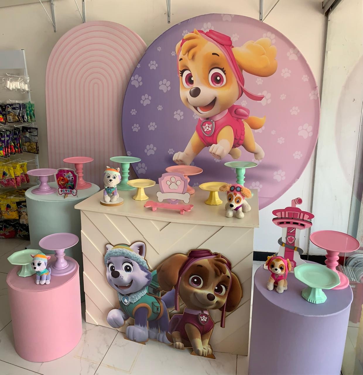 Skye - Boutique festa locações 