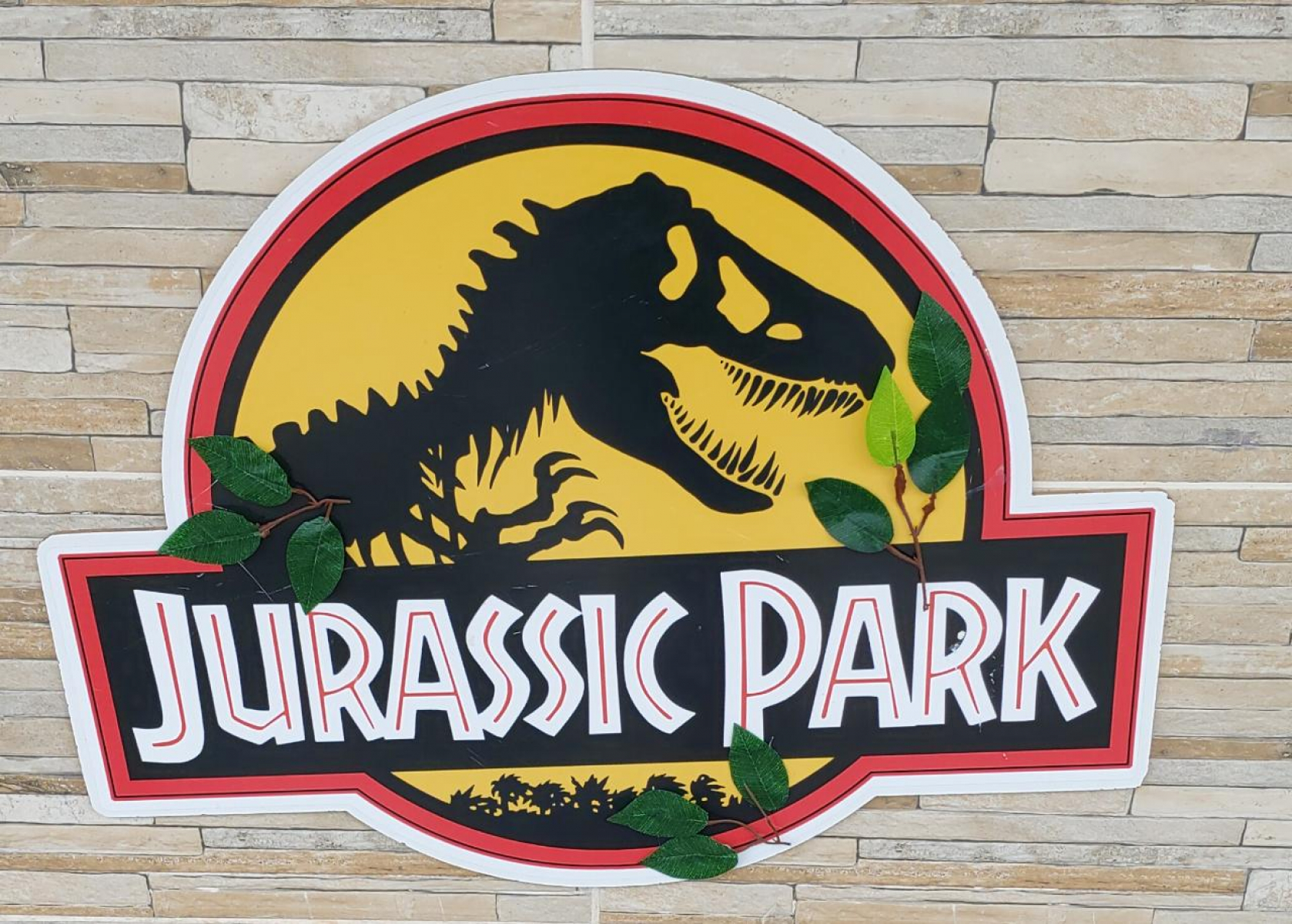 Elipse  Jurassic Park Dinossauro - Boutique festa locações 