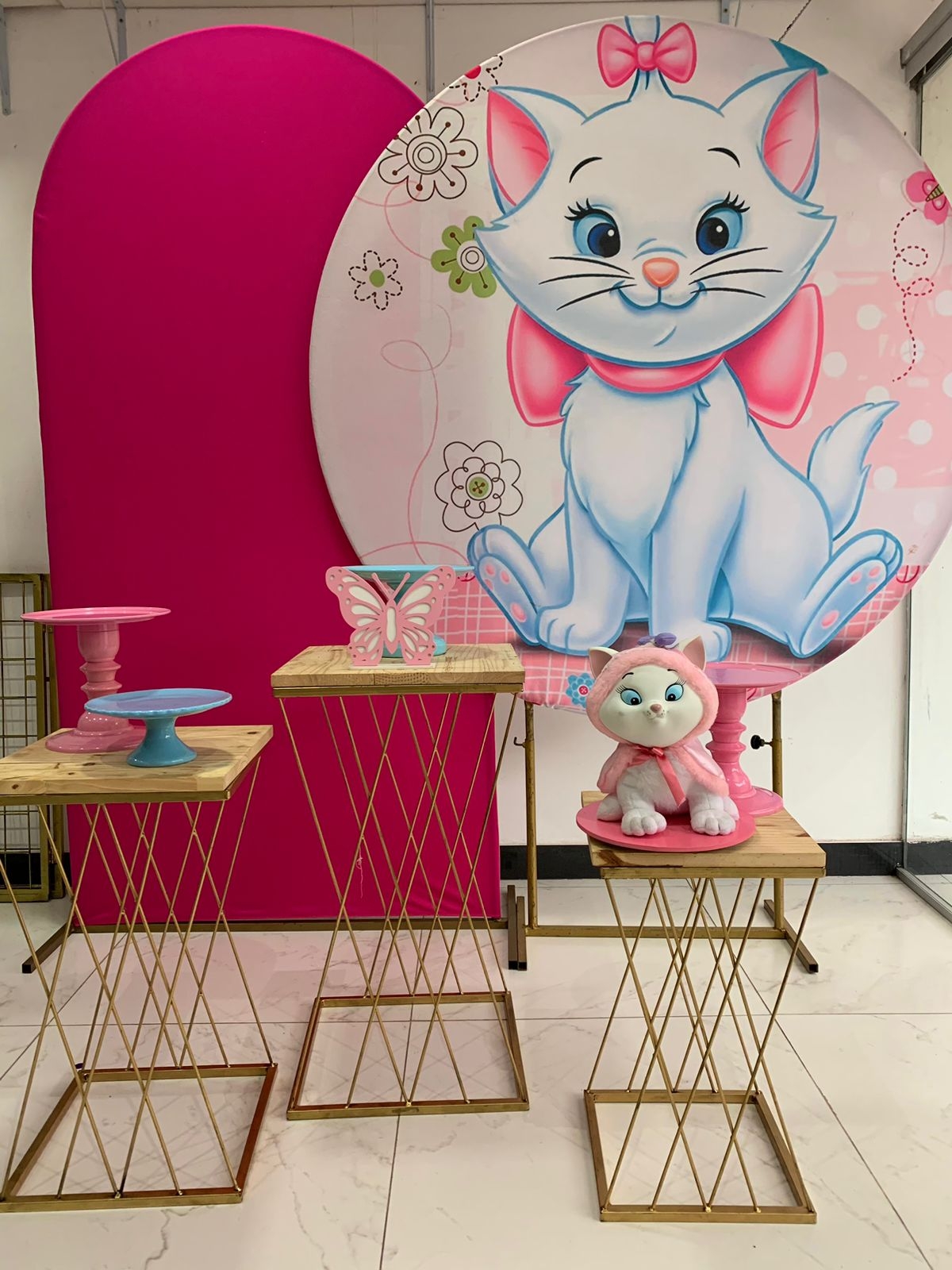 Gatinha Marie - Boutique festa locações 