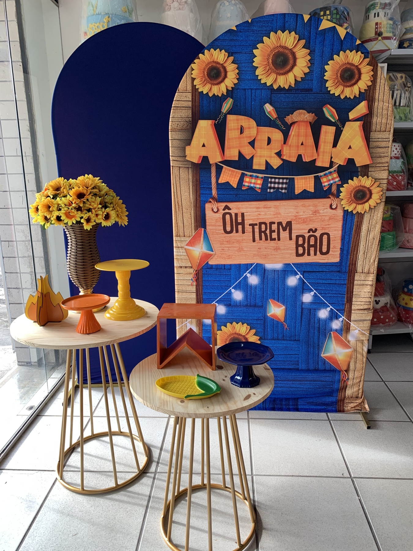 Festa Junina - Boutique festa locações 