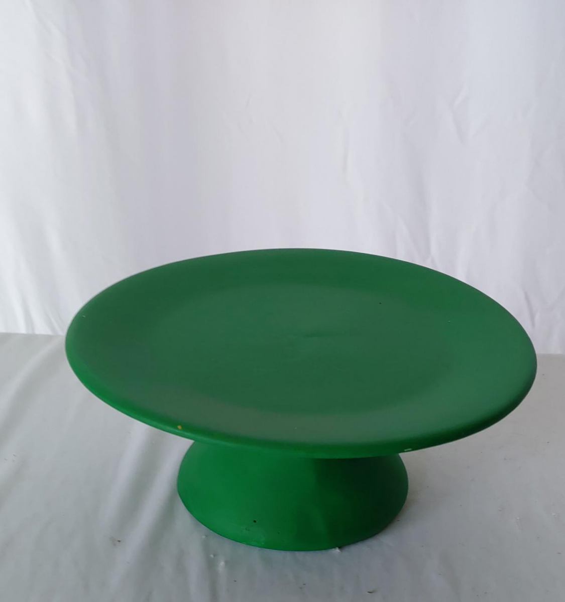 Bandeja Verde Porcelana - Boutique festa locações 