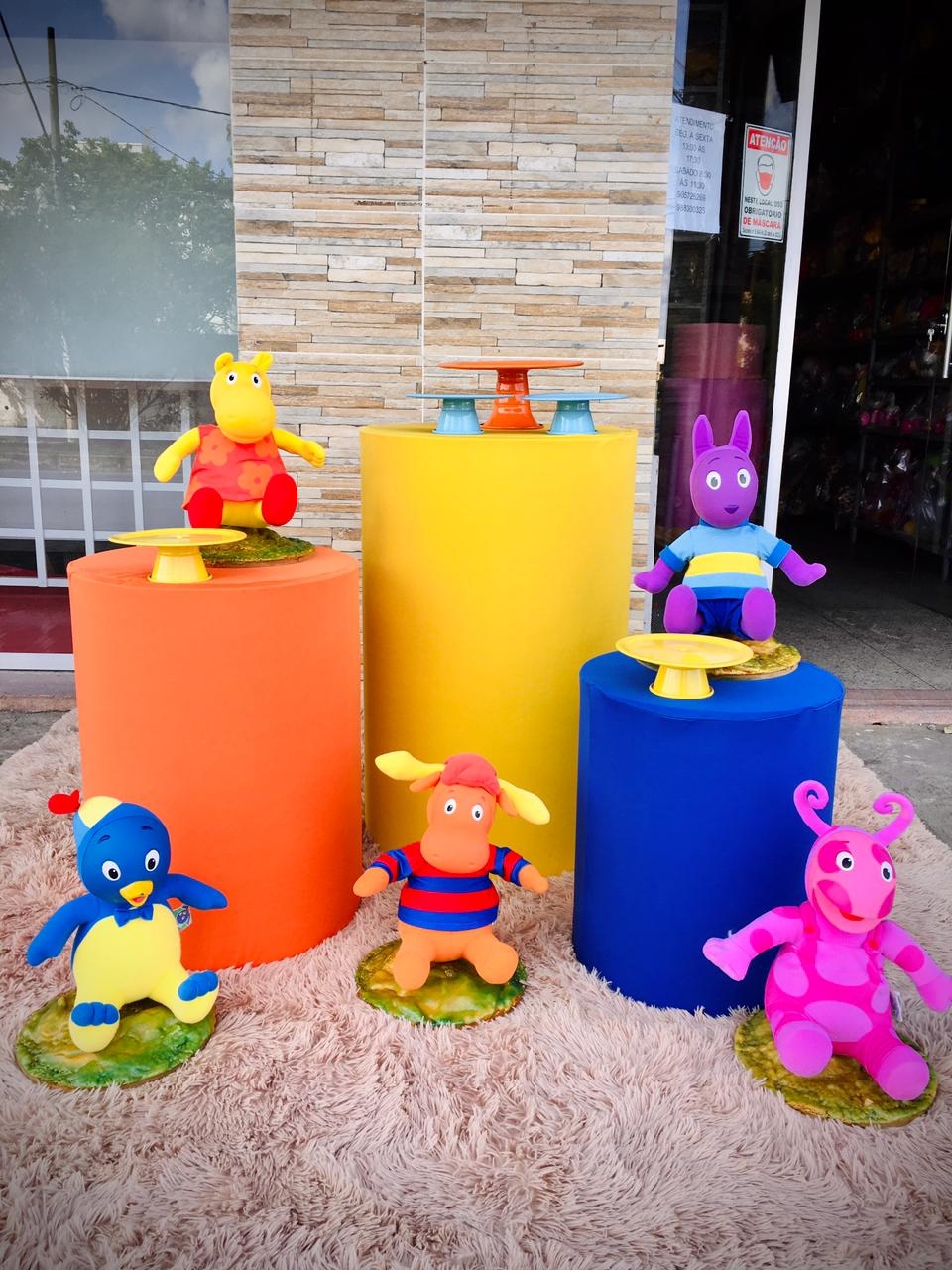 Backyardigans 001 - Boutique festa locações 