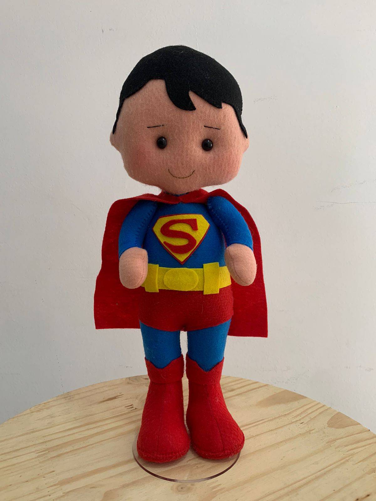 Super Homem Feltro - Boutique festa locações 