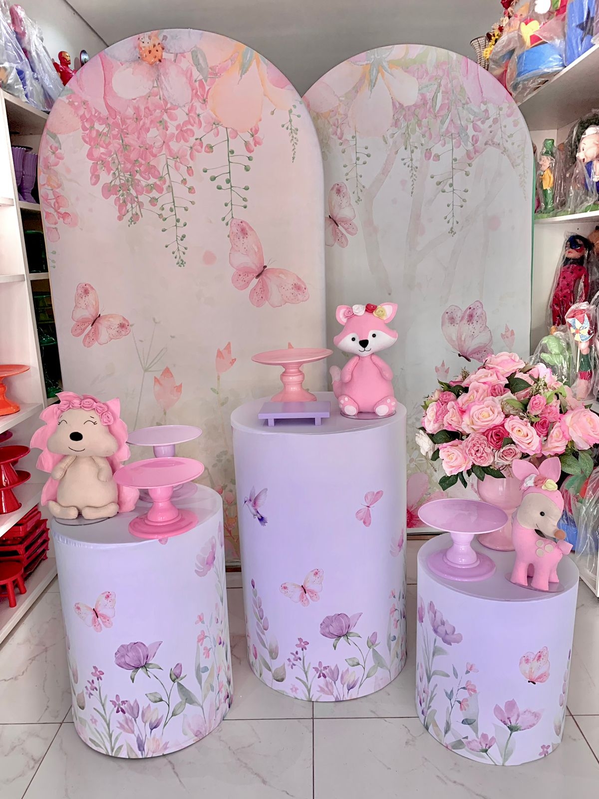 Bosque - Boutique festa locações 